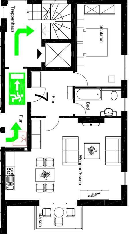 Apartmenthaus Kleiner Falke Binz Exterior photo